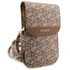 Guess Torebka GUWBHGCFSEW brązowy/brownGCube Stripe